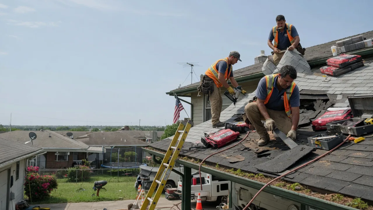 Roof Repair in Luna, NM near me